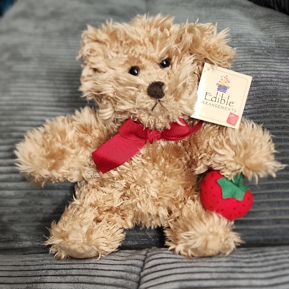 Russ Berry 2008 Plush Tan Teddy Bear with Tags